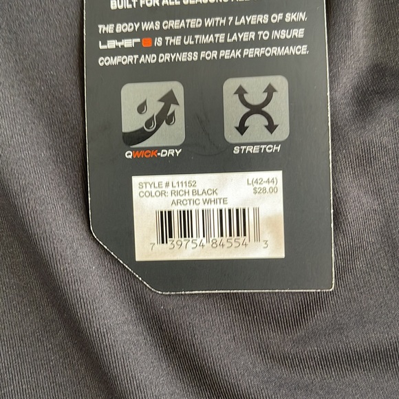 Layer 8 performance mens tee - Picture 3 of 4